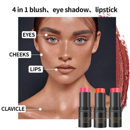 Compact Blush Stick for Cheeks, Lips, Eyes by EpiLynx