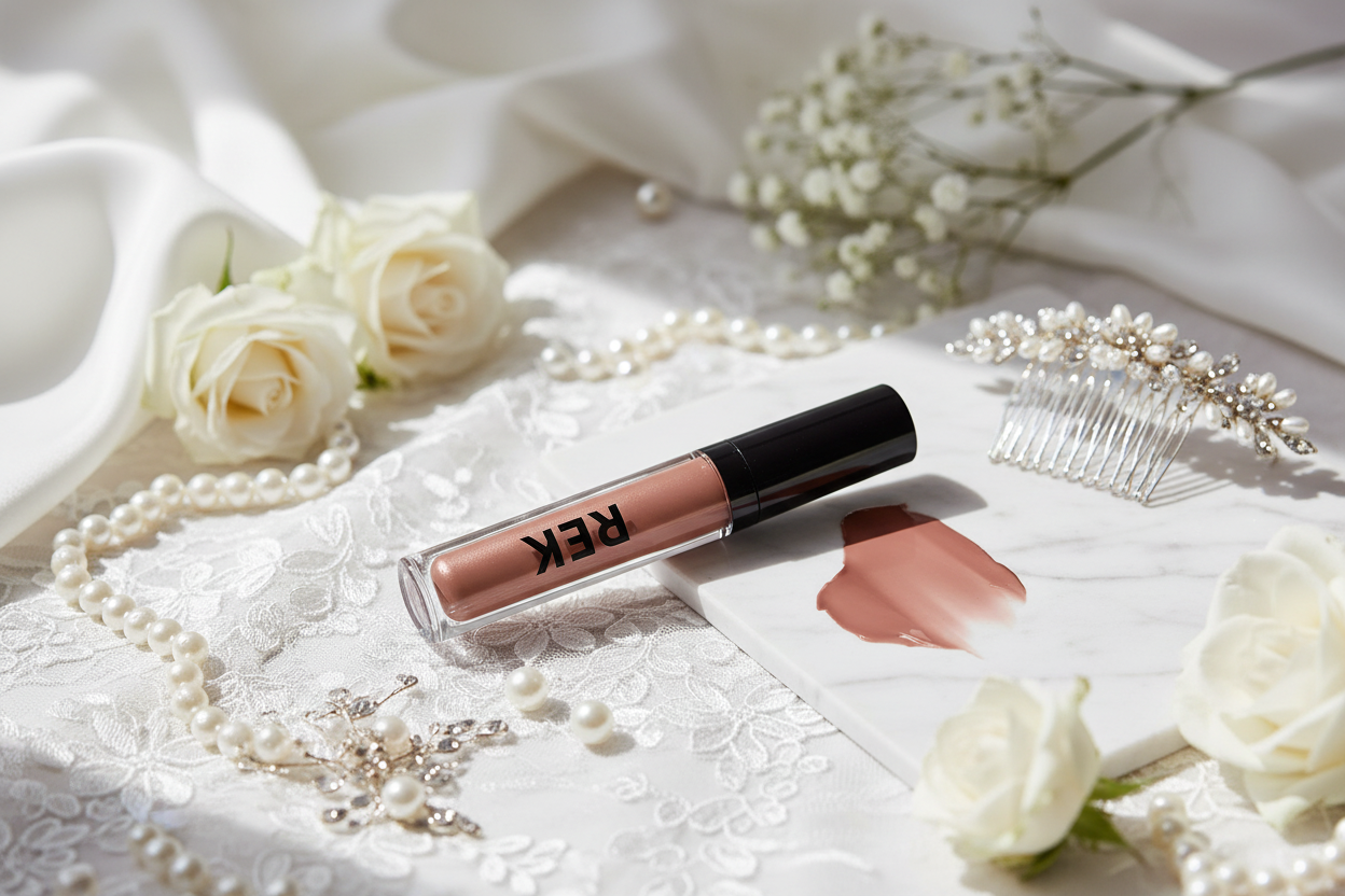 Blushing Bride | Liquid Lipstick | REK Cosmetics by REK Cosmetics