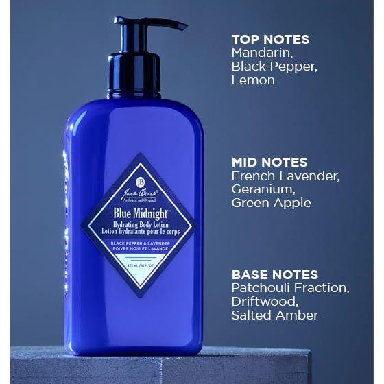 Jack Black Blue Midnight Hydrating Body Lotion 16 oz by Pasteur Pharmacy