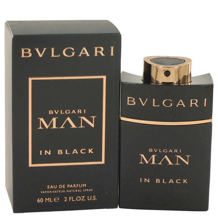 Bvlgari Man In Black by Bvlgari Eau De Parfum Spray 2 oz for Men 