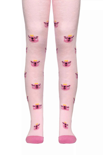 Conte-Kids Cotton Terry Tights - Sof-Tiki 519