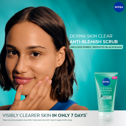Nivea Derma Skin Clear Anti-Blemish Scrub