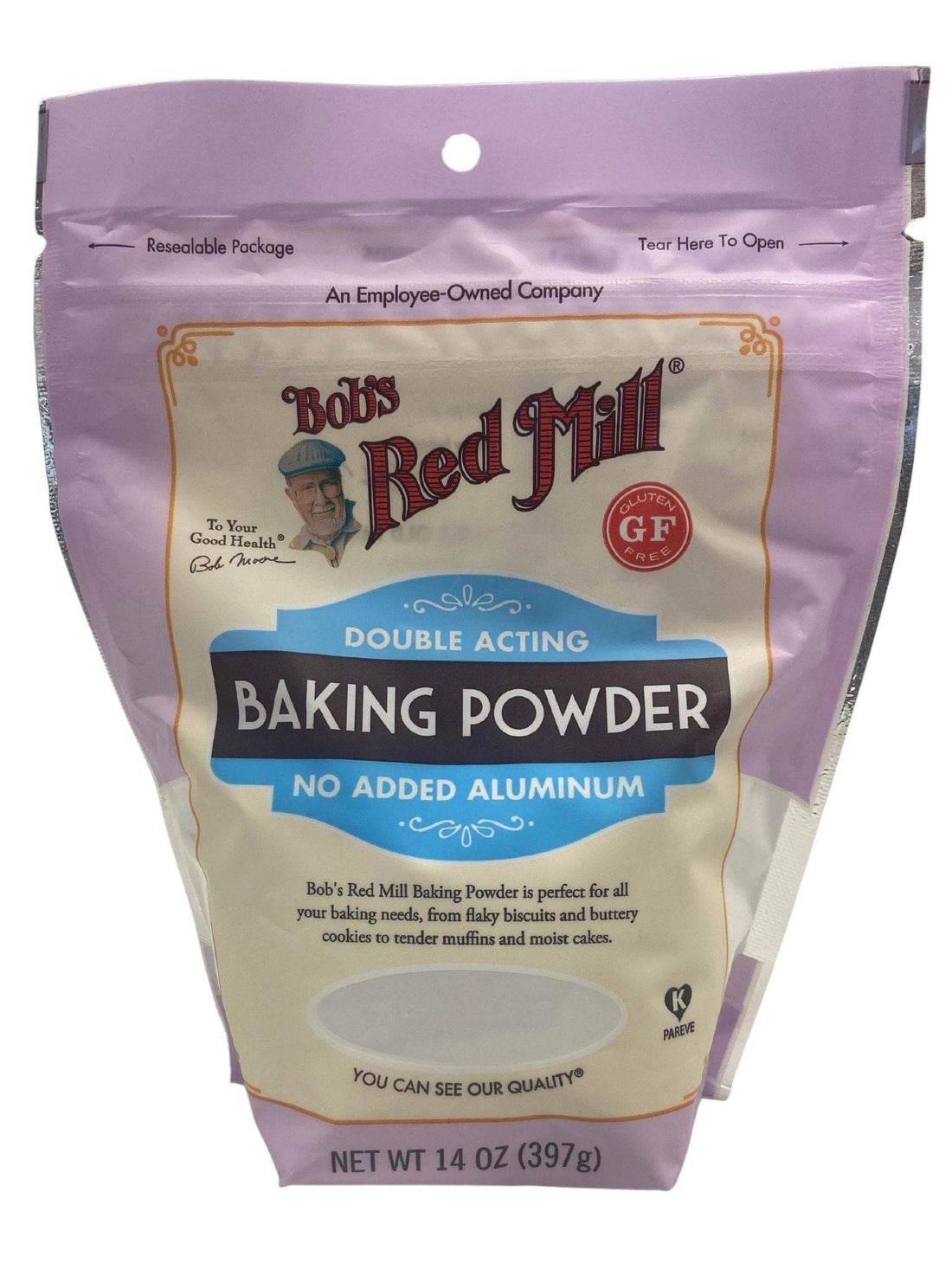 Baking Powder, Gluten-Free, Bob&