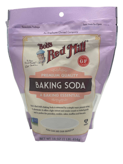 Baking Soda, Gluten-Free, Bob&