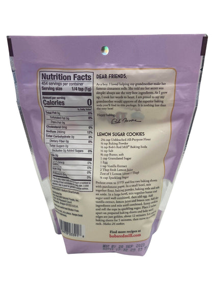 Baking Soda, Gluten-Free, Bob&