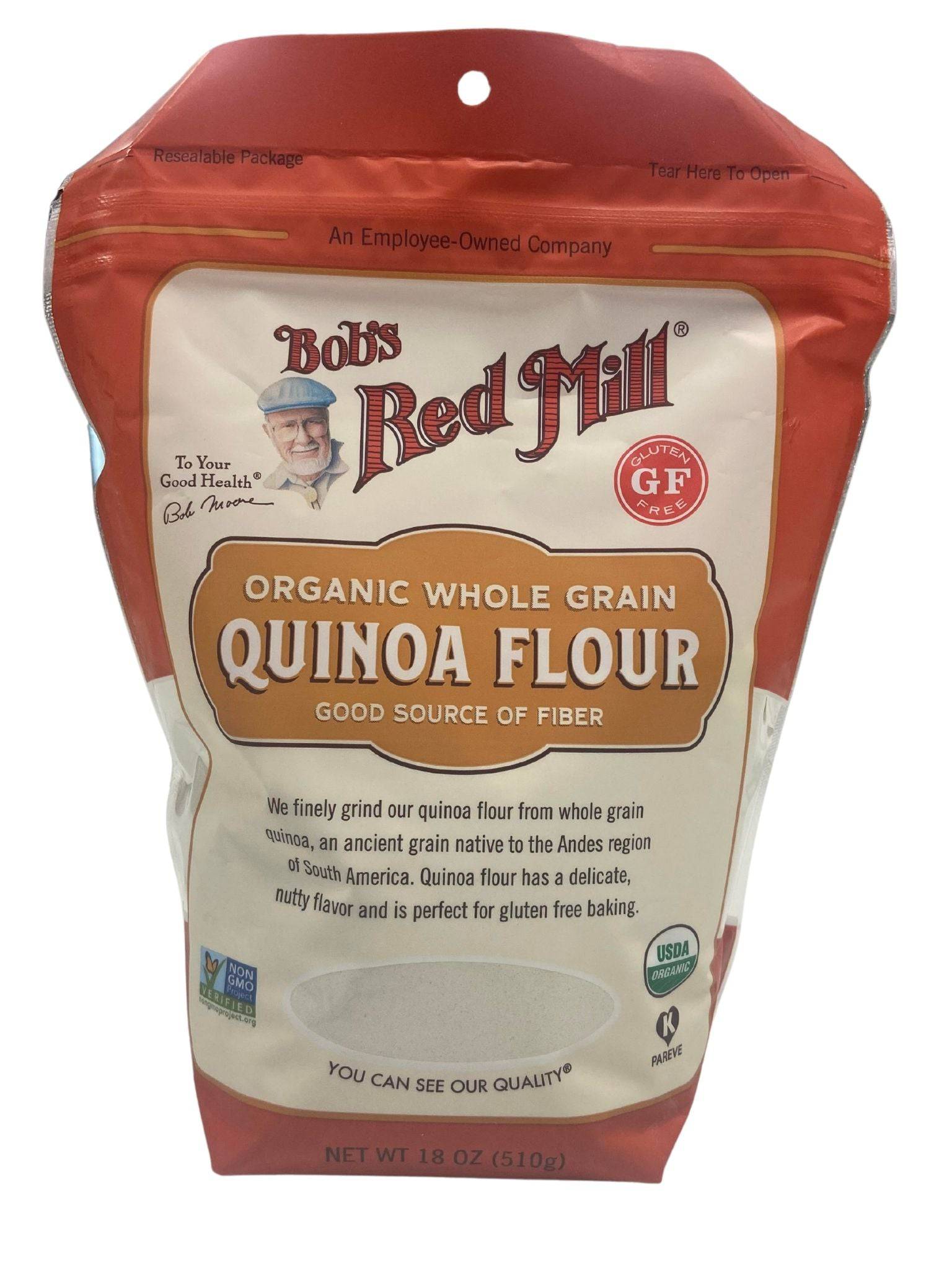 Quinoa Flour, Organic, Bob&