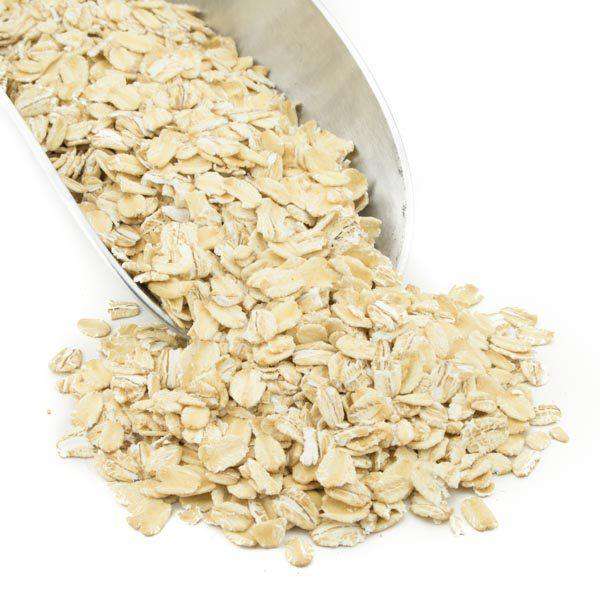 Oats, Regular Rolled, Gluten-Free by Country Life Natural Foods