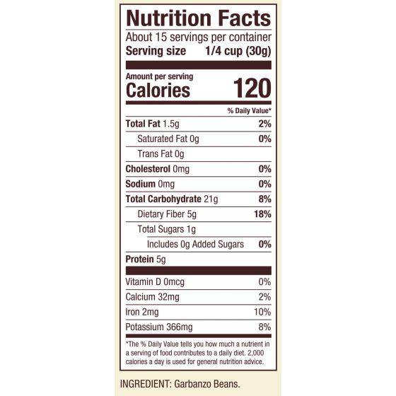 Chickpea (Garbanzo Bean) Flour, Gluten-Free, Bob&