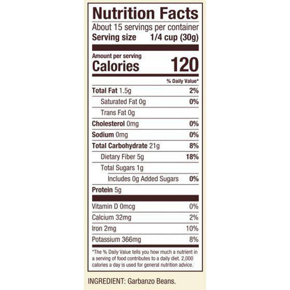 Chickpea (Garbanzo Bean) Flour, Gluten-Free, Bob&