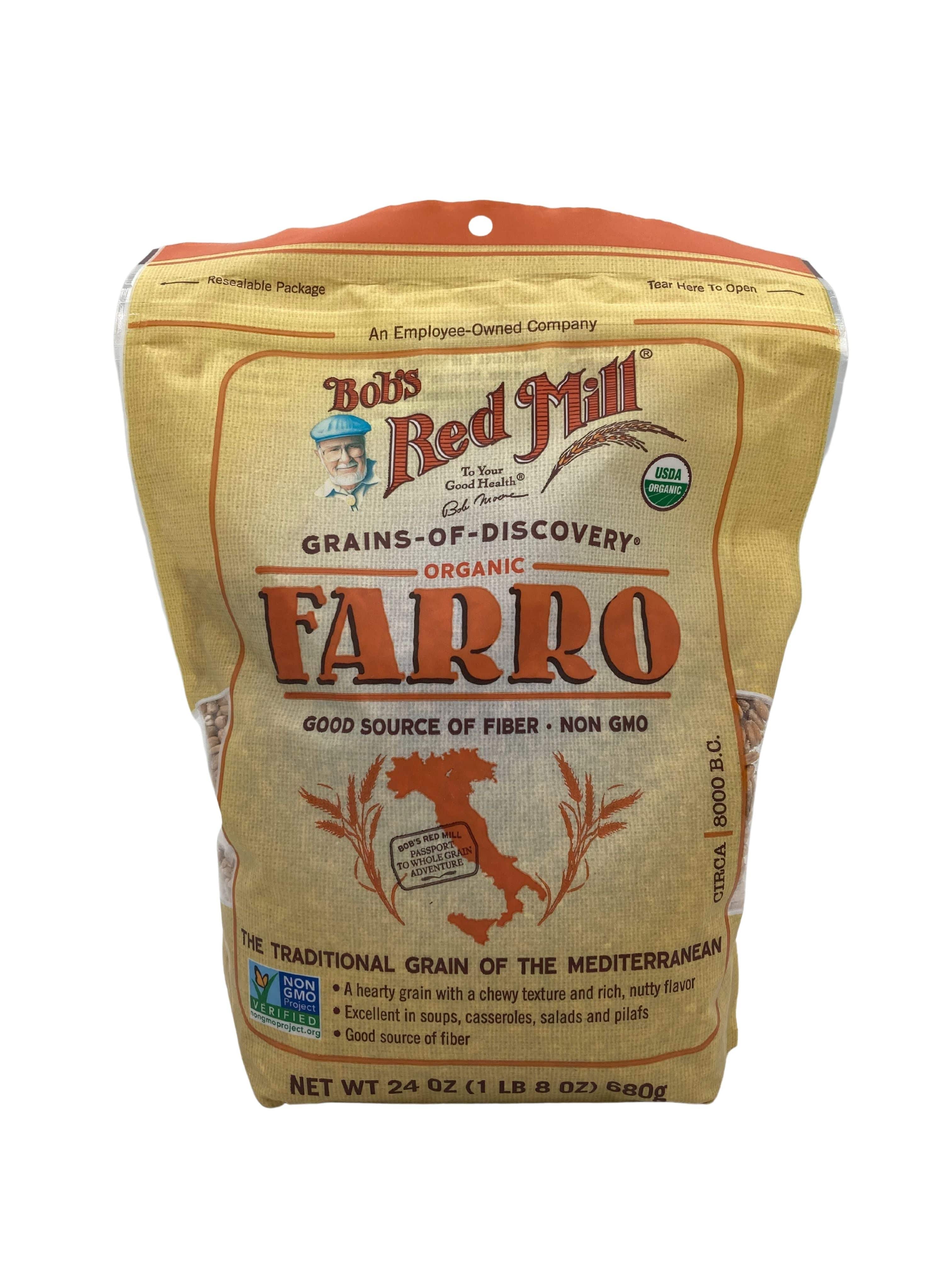Farro Grain, Organic, Bob&