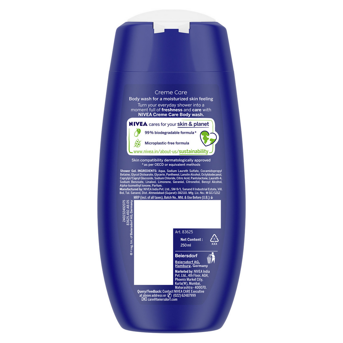 Nivea Women Body Wash