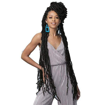 Bobbi Boss African Roots Pre-Loop Braid - Nu Locs 36"