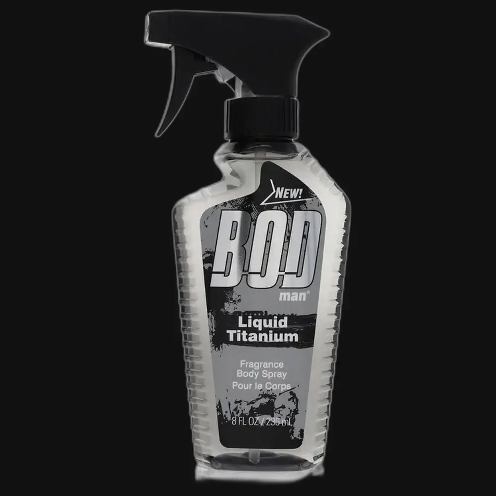 Bod Man Liquid Titanium Fragrance By Parfums De Coeur Cologne for Men by Gamer Scents