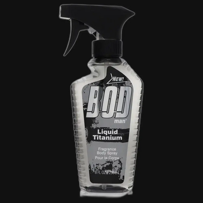Bod Man Liquid Titanium Fragrance By Parfums De Coeur Cologne for Men by Gamer Scents