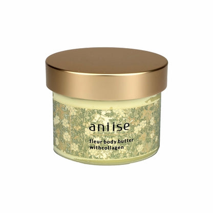 Moisturizing Body Butter Cream with Collagen - Rich Hydrating Body Moisturizer