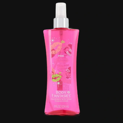 Body Fantasies Signature Pink Vanilla Kiss Fantasy By Parfums De Coeur Perfume for Women