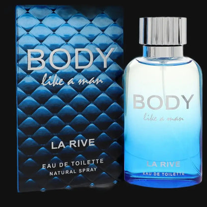 Body Like A Man By La Rive Cologne for Men