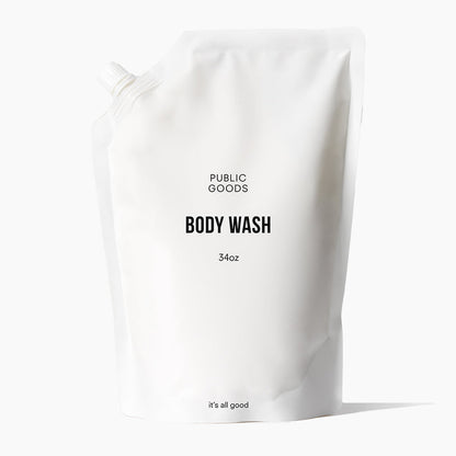 Body Wash by Public Goods