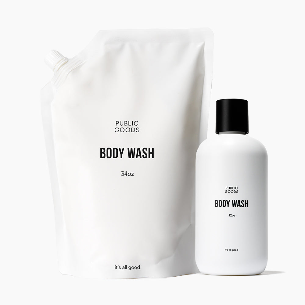 Body Wash by Public Goods