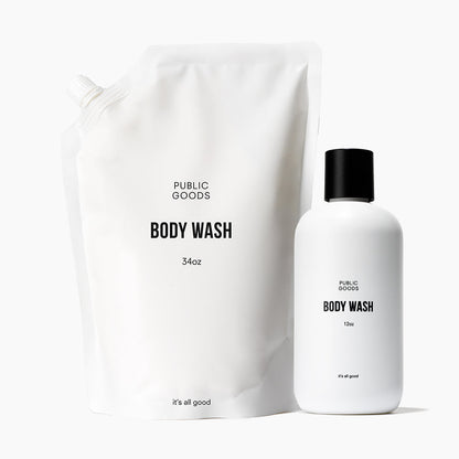 Body Wash by Public Goods