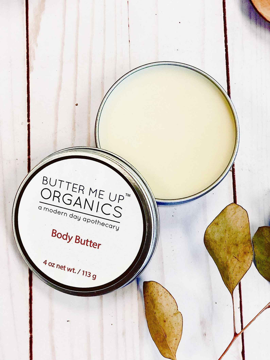 Organic Body Butter / Dry Skin / Moisturizer / Gardner&