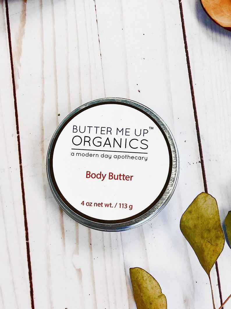 Organic Body Butter / Dry Skin / Moisturizer / Gardner&