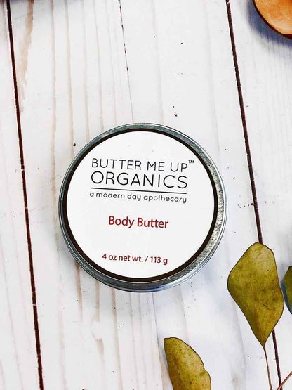 Organic Body Butter / Dry Skin / Moisturizer / Gardner&
