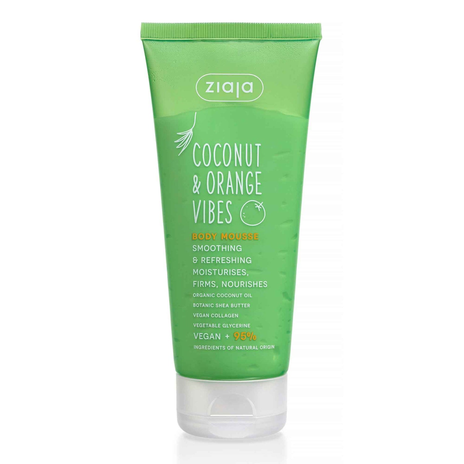 Coconut Vibes Body Mousse
