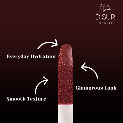 DISURI Beauty Liquid Lipstick - Berry Temptation (11)