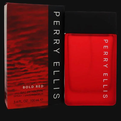 Bold Red By Perry Ellis Cologne for Men