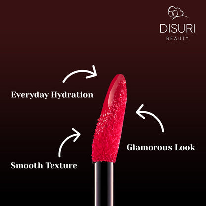 DISURI Beauty Glossy Blast Lip Gloss - Miami Splash
