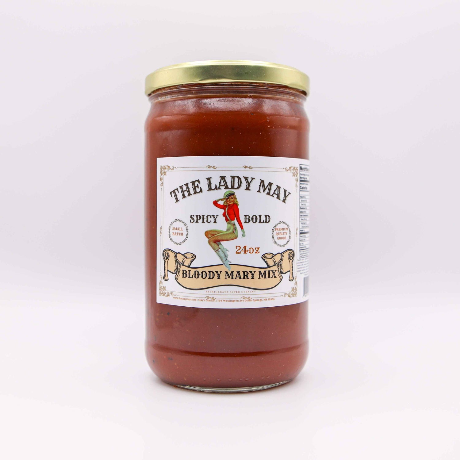 Bold &amp; Spicy Bloody Mary Mix