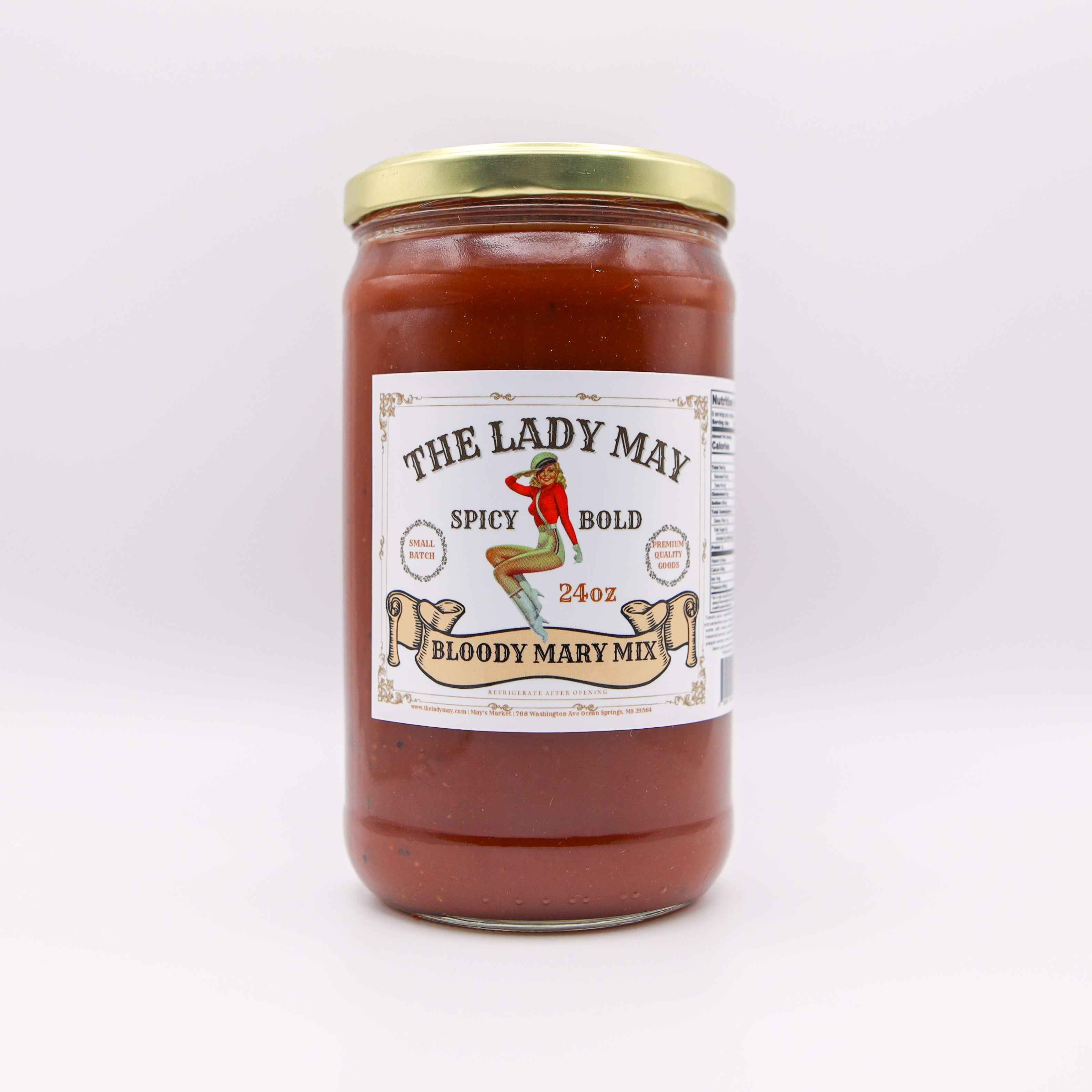 Bold &amp; Spicy Bloody Mary Mix