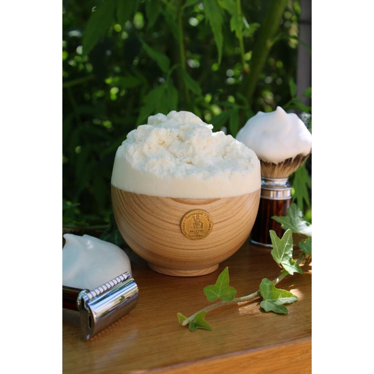 Martin de Candre Unscented Nature Collection Shaving Soap by Pasteur Pharmacy