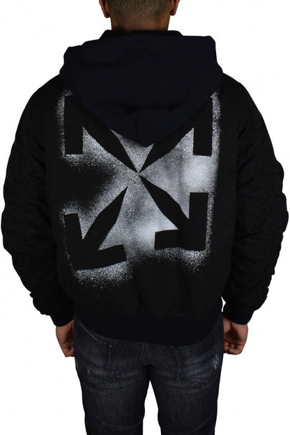 Off-White Men Bomber Jacket by Luosophy