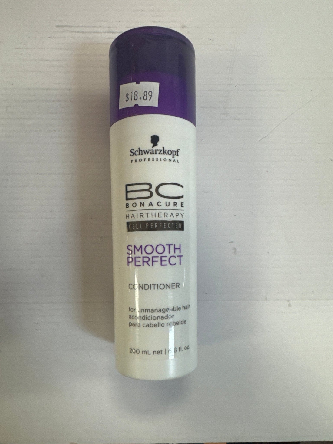 Schwarzkopf BC Bonacure Smooth Perfect Conditioner 6.8 oz - DestGlow