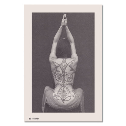 Mehndi: The Art of Henna Body Painting by Earth Henna