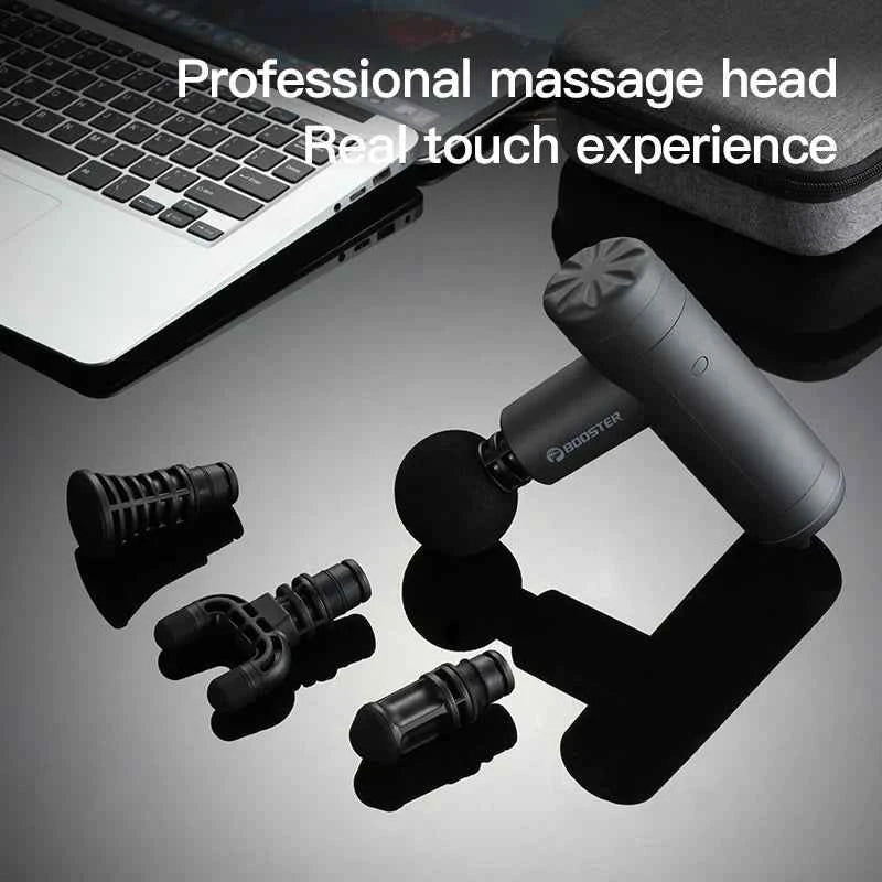 PulseMini™ Mini Percussion Massage Gun – Portable Muscle Recovery &amp; Pain Relief