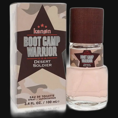 Boot Camp Warrior Desert Soldier By Kanon Cologne for Men