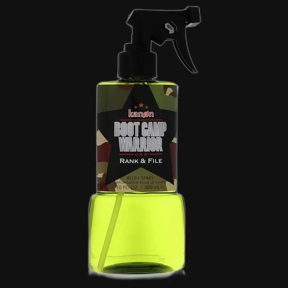 Boot Camp Warrior Rank &amp; File By Kanon Cologne for Men by Gamer Scents