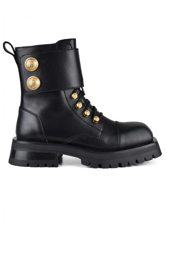Balmain Women Ranger Army Boots by Luosophy