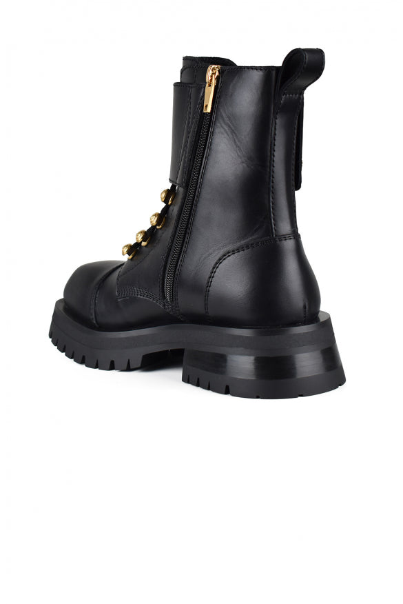 Balmain Women Ranger Army Boots by Luosophy