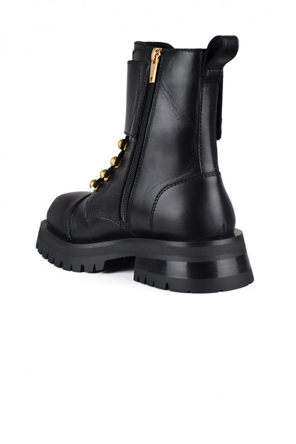 Balmain Women Ranger Army Boots by Luosophy