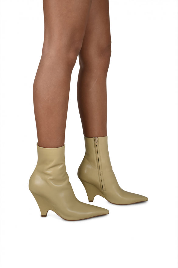 Francesco Russo Women Leather Boots