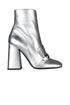 Burberry Women Silver Brabant Boots by Luosophy