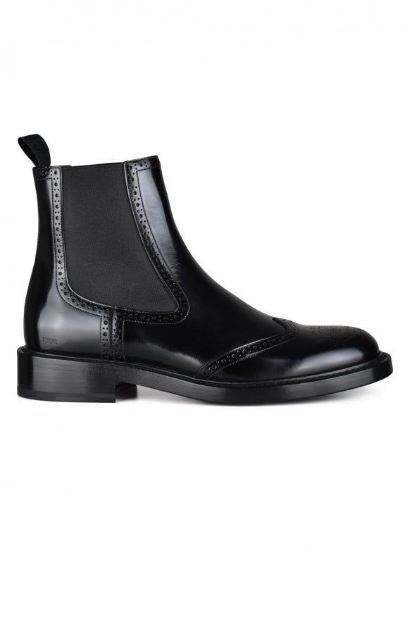 Dior Men Dior Evidence Chelsea Boots by Luosophy