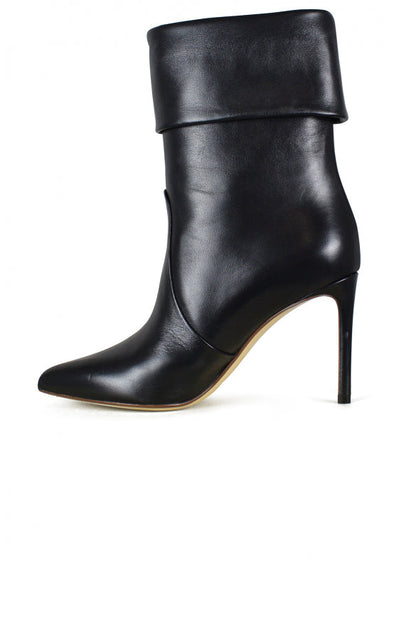 Francesco Russo Women Leather Boots by Luosophy