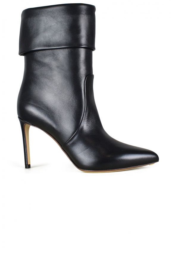 Francesco Russo Women Leather Boots by Luosophy