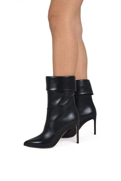 Francesco Russo Women Leather Boots by Luosophy