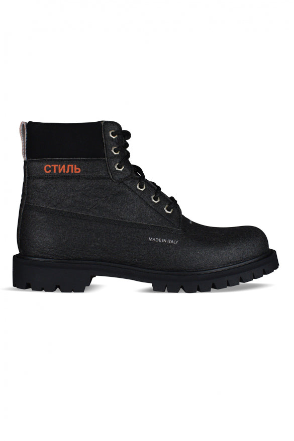 Heron Preston Men Boots Lh Worker Boots by Luosophy